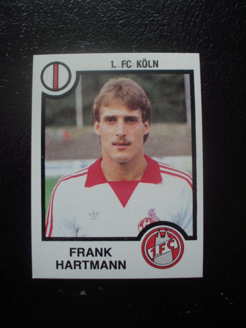 #190 - Frank HARTMANN - 1.FC Köln