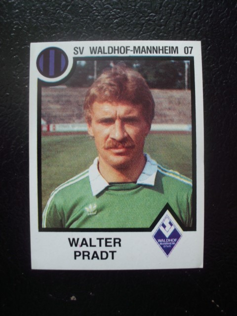 #257 - Walter PRADT - SV Waldhof-Mannheim