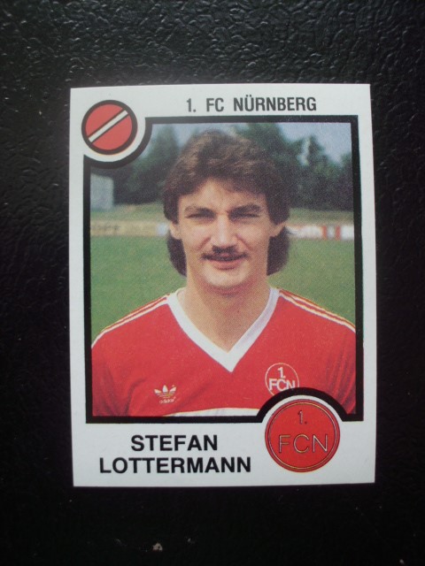 #316 - Stefan LOTTERMANN - 1.FC Nürnberg
