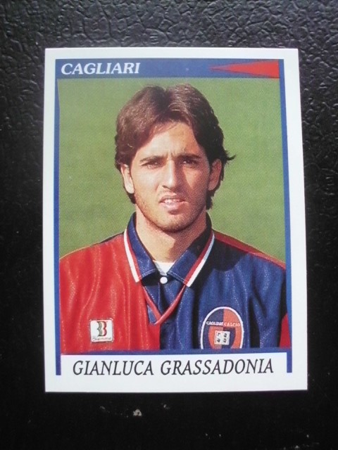 # 53 - Gianluca GRASSADONIA - Cagliari