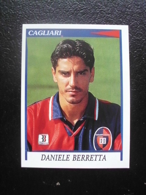 # 58 - Daniele BERRETTA - Cagliari