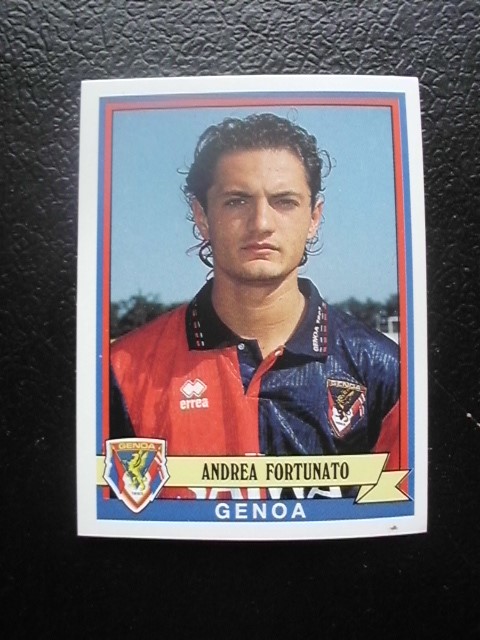 #156 - Andrea FORTUNATO - Genoa