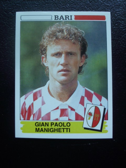 #  5 - Gian Paolo MANIGHETTI - Bari