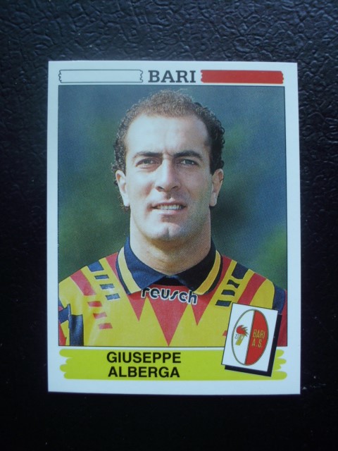 # 16 - Giuseppe ALBERGA - Bari