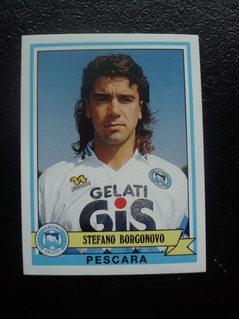 #271 - Stefano BORGONOVO - Pescara