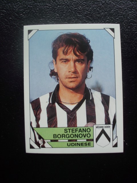 #335 - Stefano BORGONOVO - Udinese