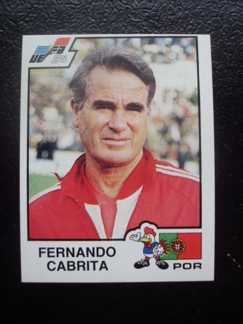 #162 - Fernando CABRITA - Portugal