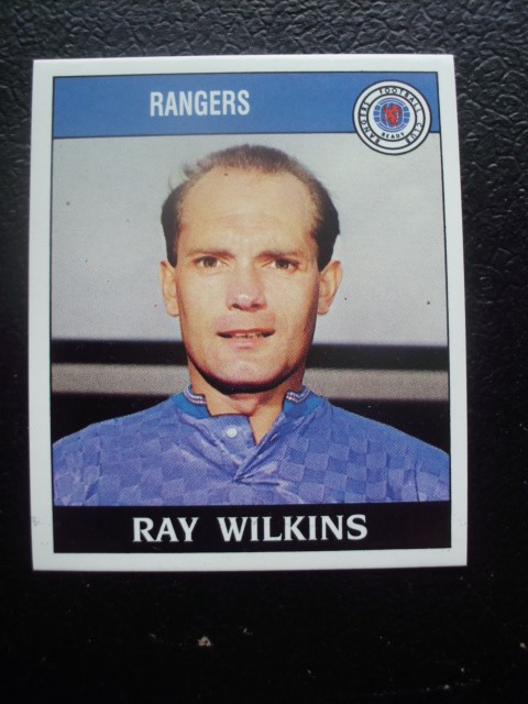 #451 - Ray WILKINS - Rangers