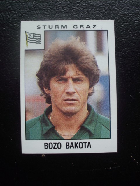 BAKOTA Bozo - Sturm Graz # 220