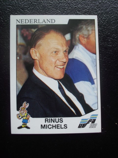 #118 - Rinus MICHELS - Nederland
