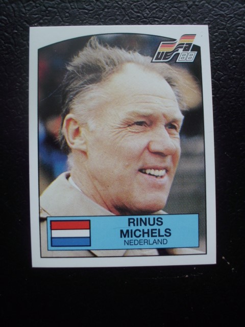 #213 - Rinus MICHELS - Nederland