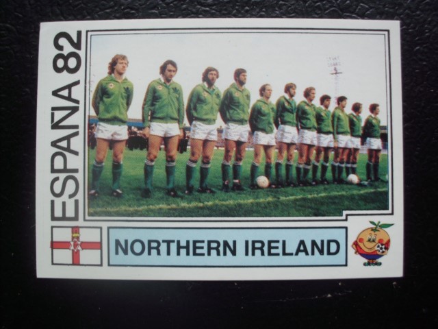 #329 - Team - Northern Ireland
