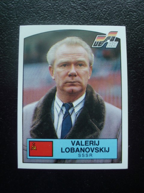 #240 - Valerij LOBANOVSKIJ - SSSR