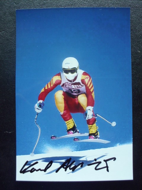 ALPIGER Karl - CH / 3.WC 1987,1989