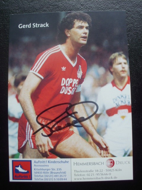 STRACK Gerd / EM 1984 - verst. 21.5.2020