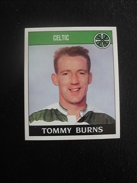 #345 - Tommy BURNS - Celtic
