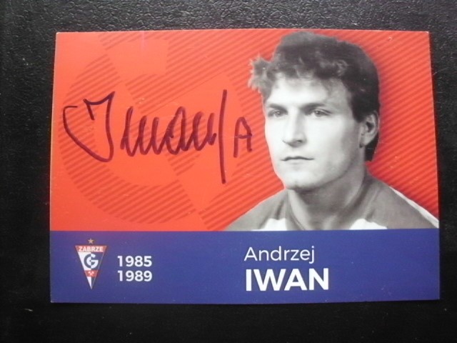 IWAN Andrzej / WC 1978,1982 - death 2022