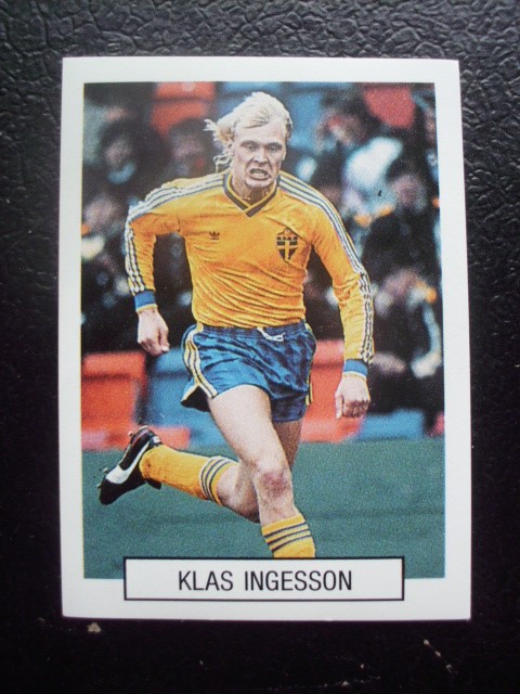 #174 - Klas INGESSON - Schweden