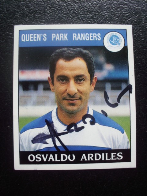 ARDILES Osvaldo / Queens Park Rangers 89 # 221