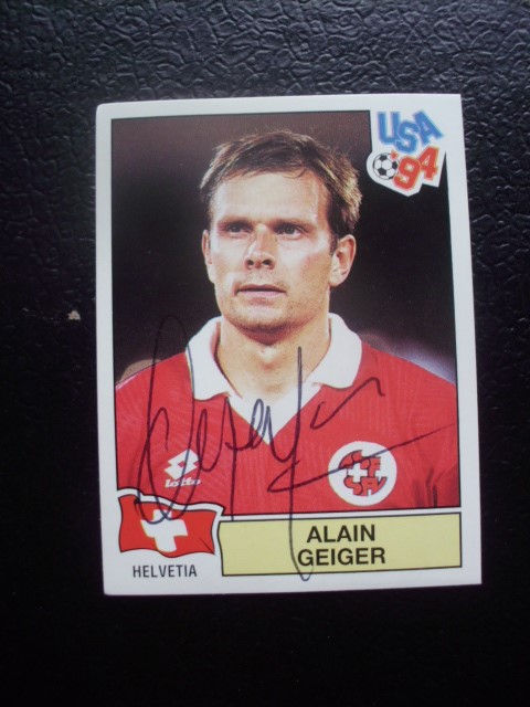 GEIGER Alain - Schweiz # 37