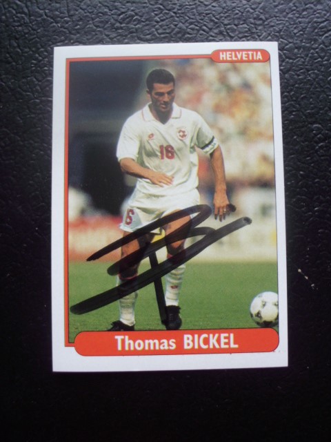 BICKEL Thomas - Schweiz # 55