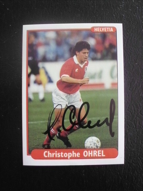 OHREL Christophe - Schweiz # 54