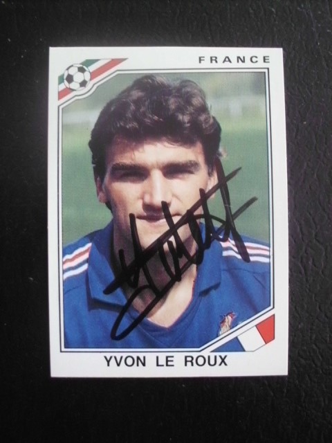LE ROUX Yvon - Frankreich # 170