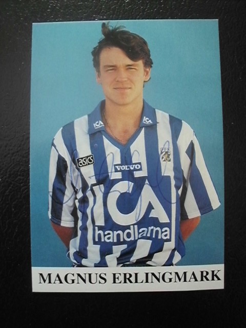 ERLINGMARK Magnus / WM 1994 & EM 1992