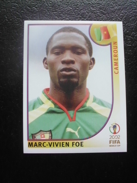 #378 - Marc-Vivien FOE - Kamerun