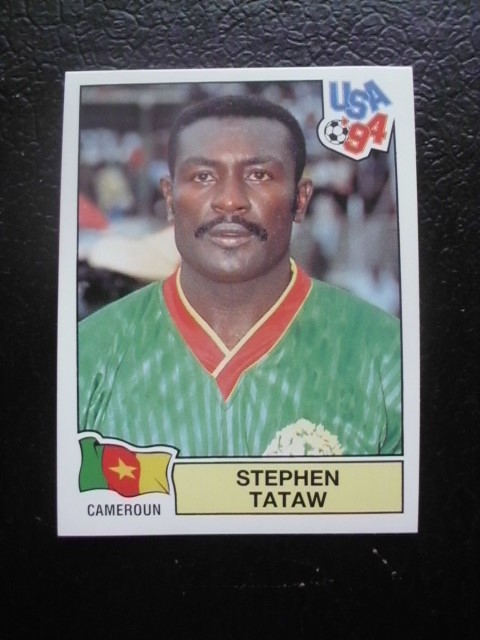 #136 - Stephen TATAW - Kamerun