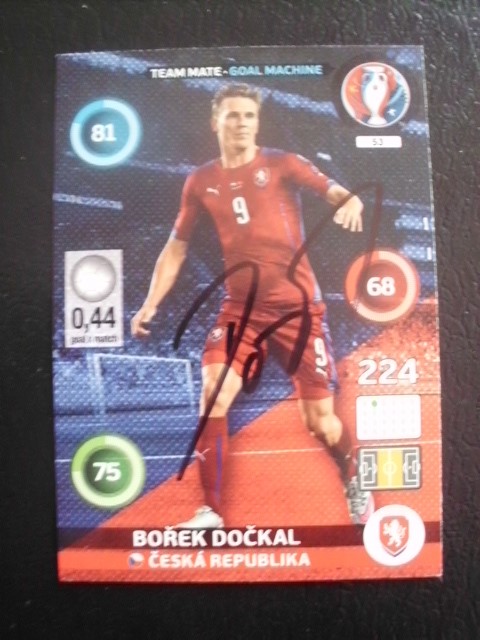 DOCKAL Borek / EURO 2016 - Czech Rep. # 53