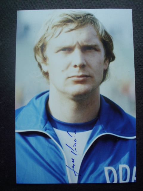 KISCHE Gerd / WC 1974 & Olympicchampion 1976