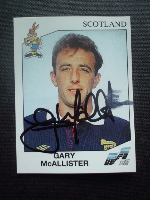 McALLISTER Gary - Schottland # 154