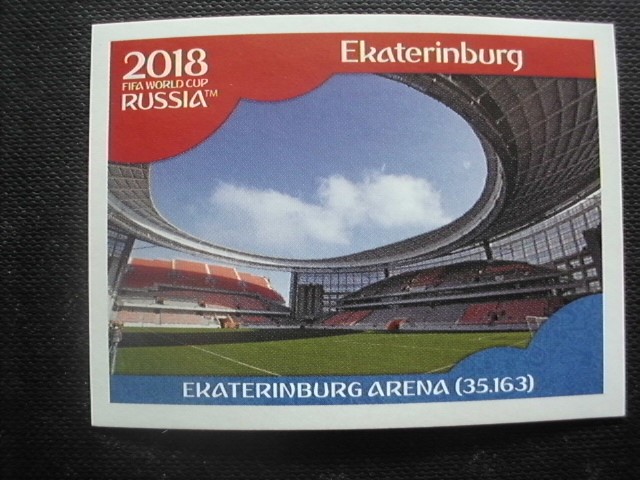 #  8 - Ekaterinburg Arena