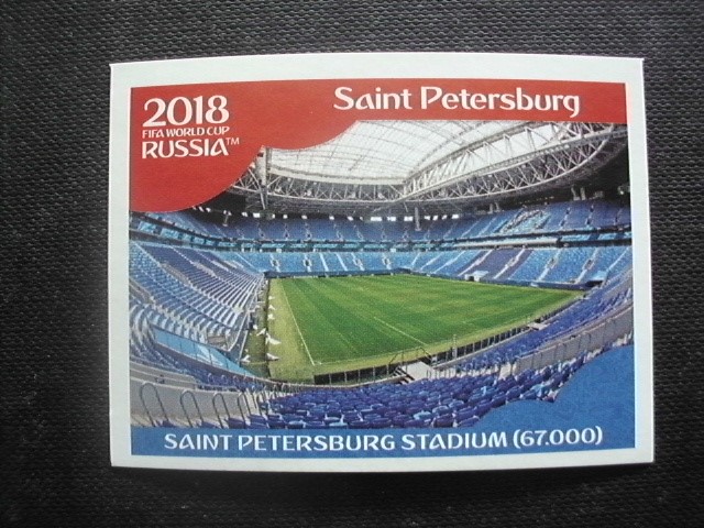 # 15 - Saint Petersburg Stadium