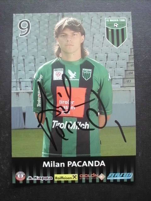 PACANDA Milan / Wacker Innsbruck 2005/06