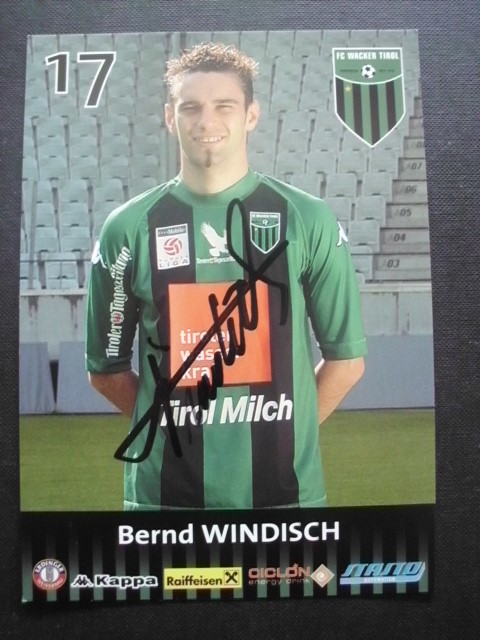 WINDISCH Bernd / Wacker Innsbruck 2005/06