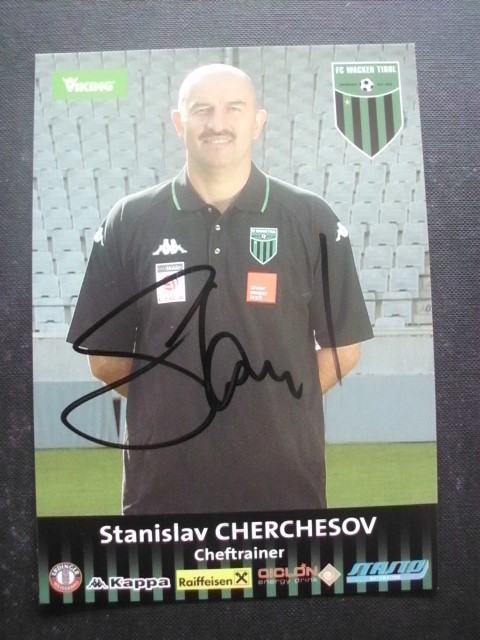 CHERCHESOV Stanislav / WM 1994,2002 & EM 1992,1996