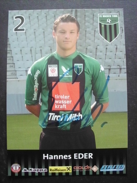 EDER Hannes / 2 caps 2006