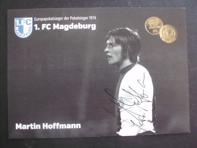 HOFFMANN Martin / WC 1974 & Olympicchampion 1976