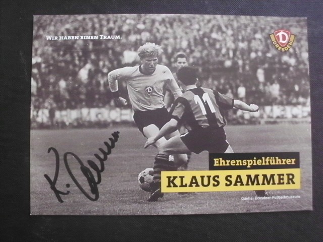 SAMMER Klaus / 17 caps 1970-1973
