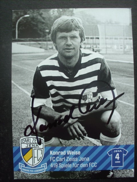 WEISE Konrad / WM 1974 & Olympiasieger 1976 & OS 1972