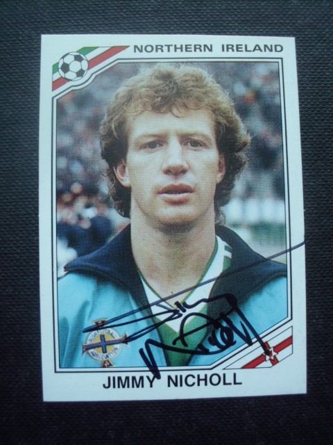 NICHOLL Jimmy - Nordirland # 277