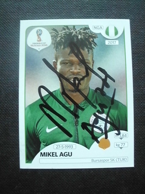 AGU Mikel - Nigeria # 345