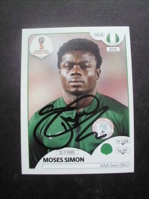 SIMON Moses - Nigeria # 348