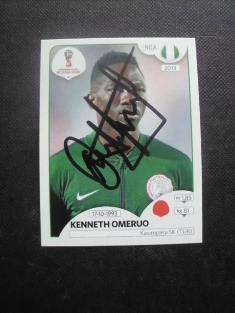 OMERUO Kenneth - Nigeria # 339