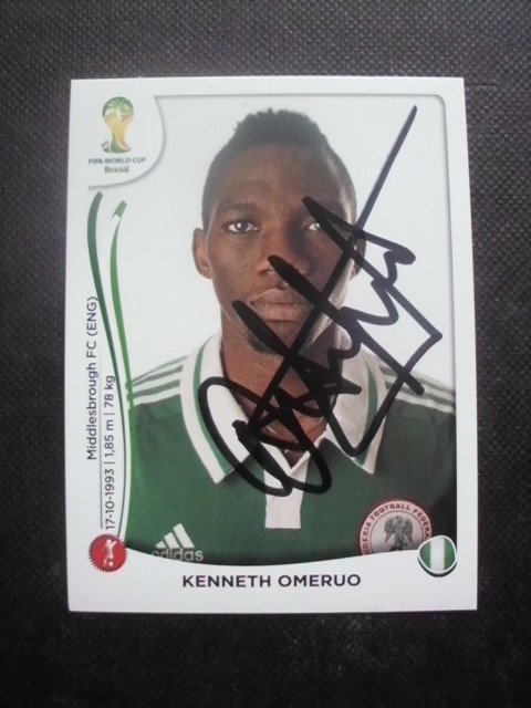 OMERUO Kenneth - Nigeria # 477