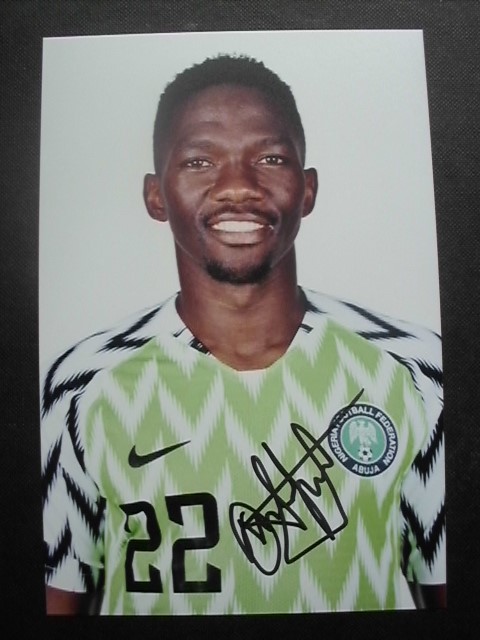 OMERUO Kenneth / WC 2014,2018 & Africa Cup 2013,19,22,24