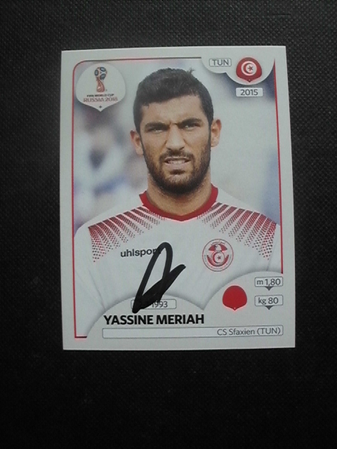 MERIAH Yassine - Tunesien # 559