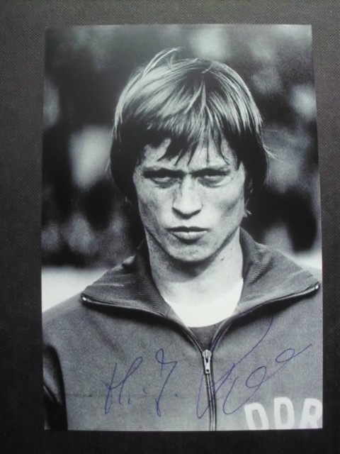 RIEDIGER Hans-Jürgen / Olympiasieger 1976
